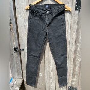 Gap Black Denim Jeans